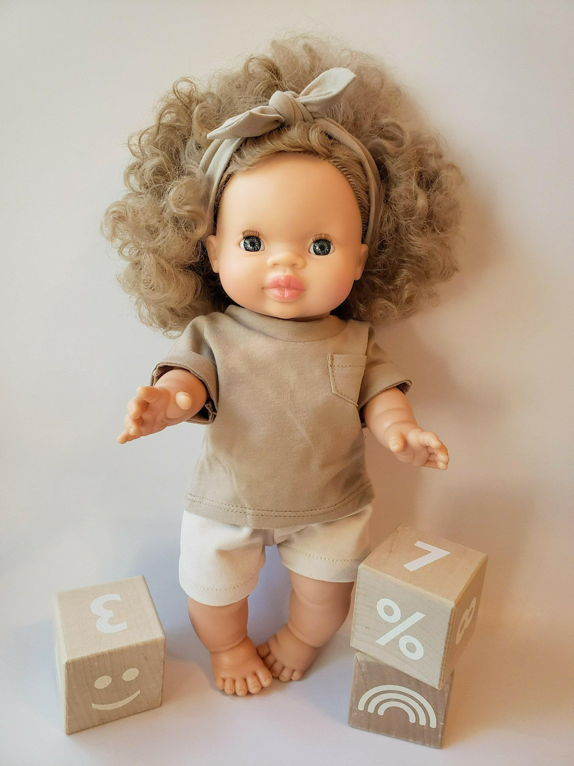 Baby Doll T-Shirt Doll Clothing Little Wonder & Co.