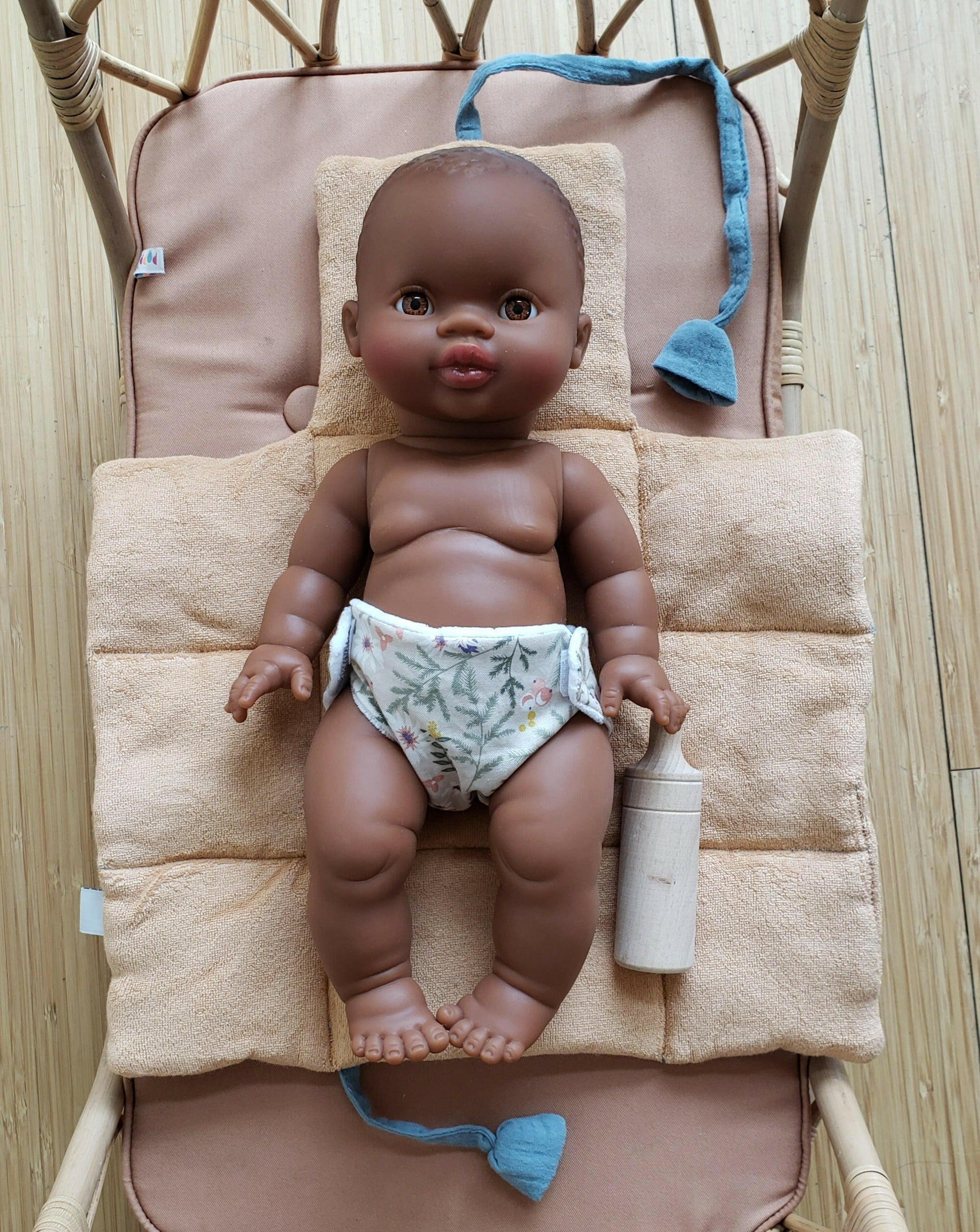 Minikane Changing Mat & Baby Bottle Set Doll Clothing Minikane