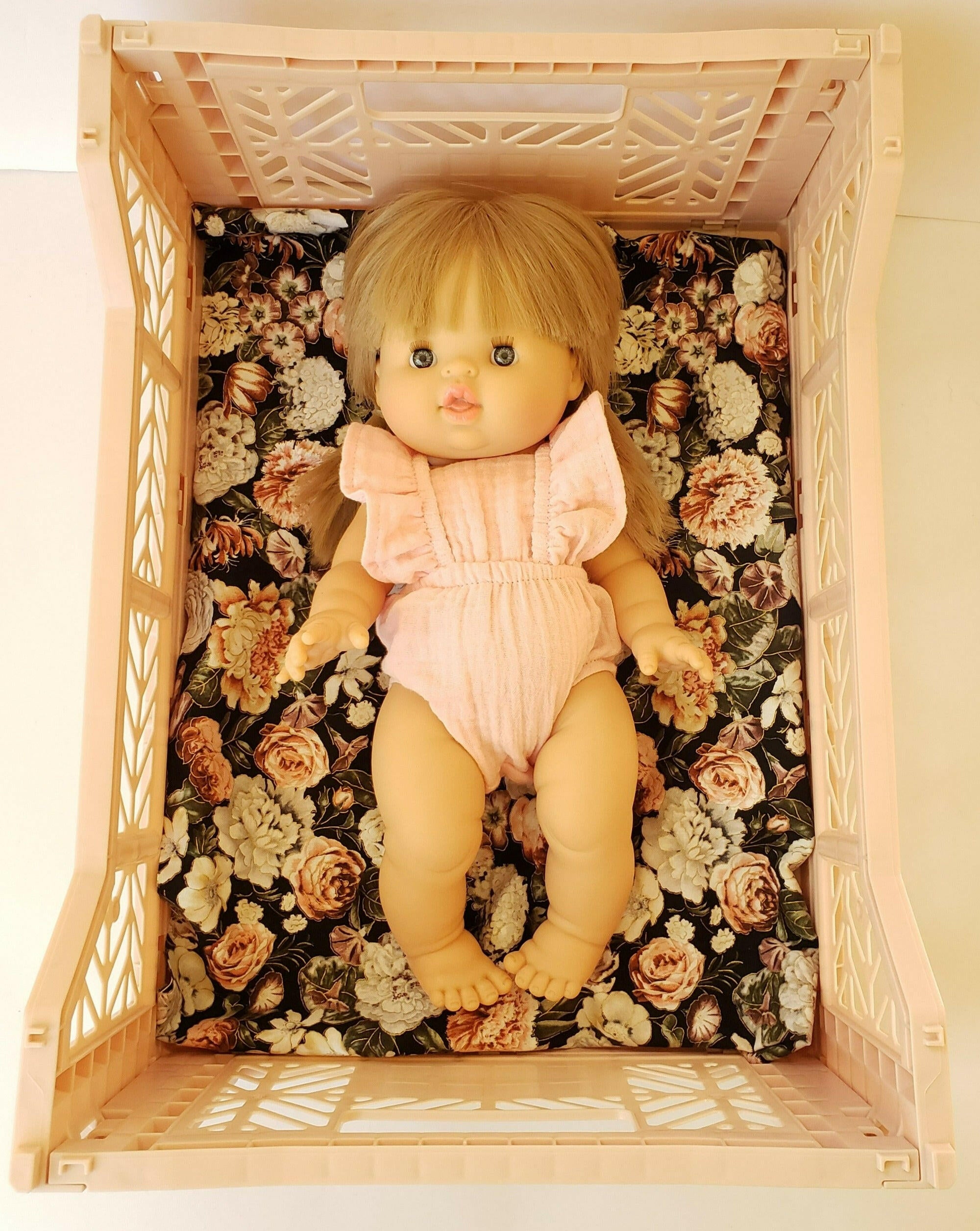 Folding Crate - Milk Tea Toy Storage Aykasa