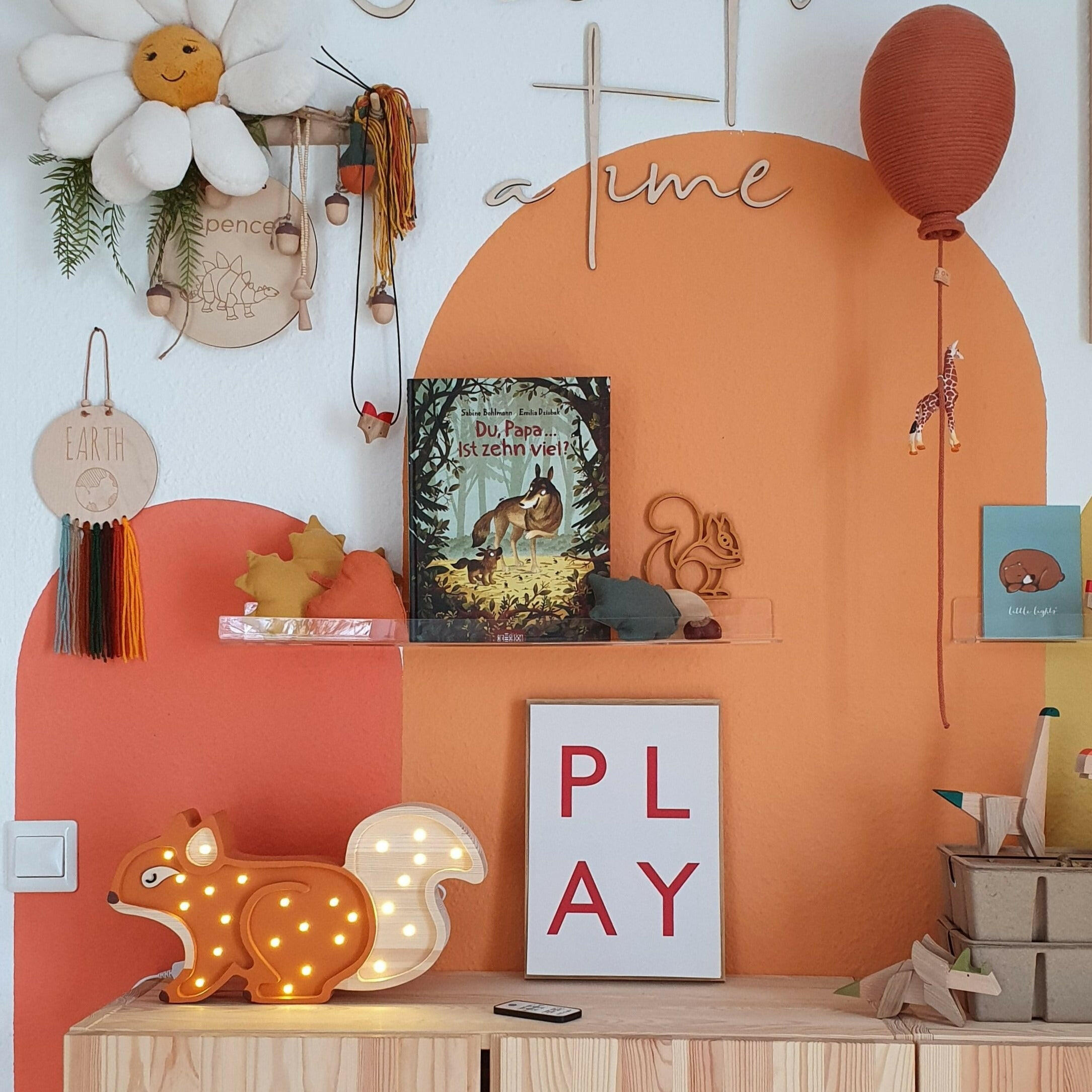 Little Lights Squirrel Lamp Little Lights US