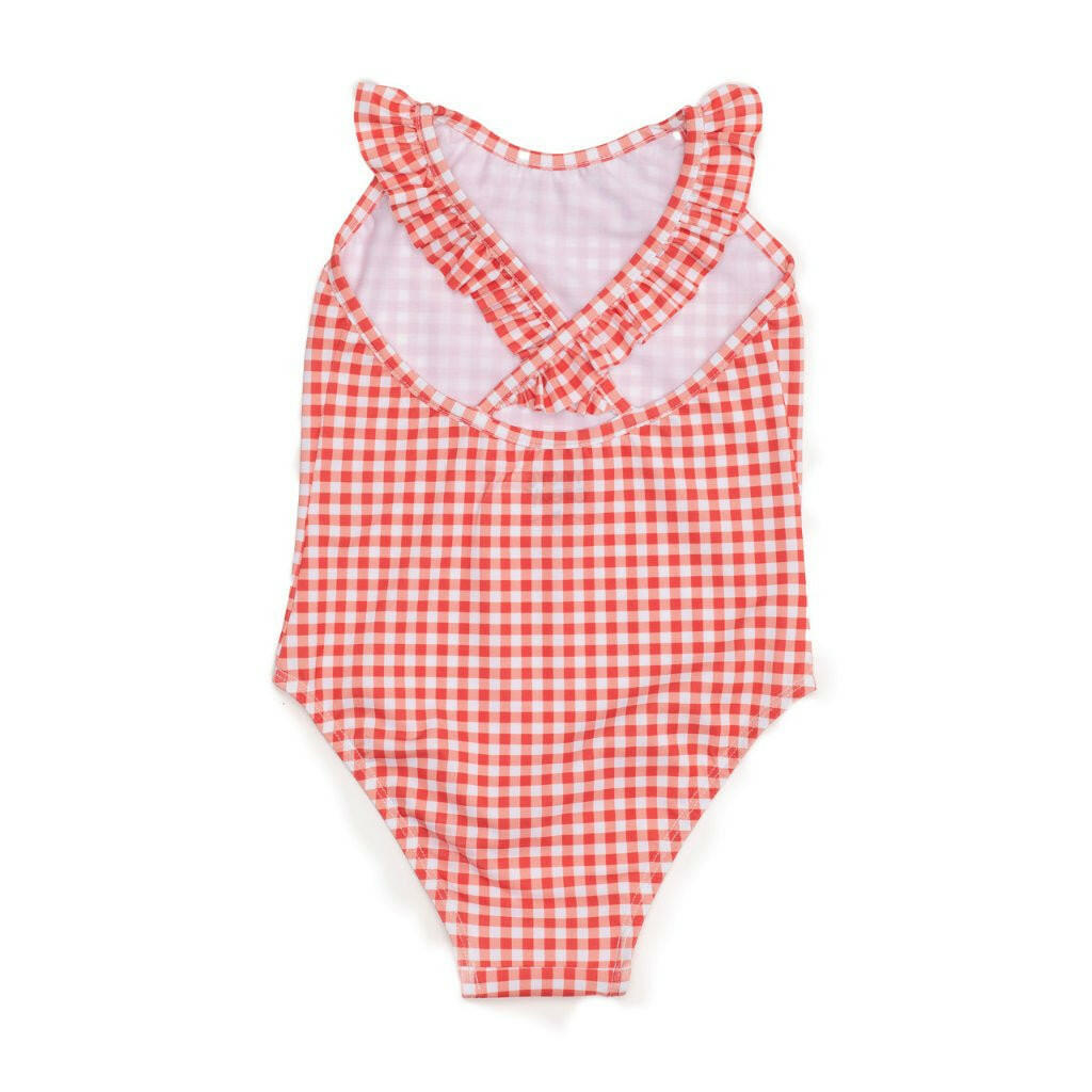 Gingham Girl Swimsuit swimwear Mon Coeur