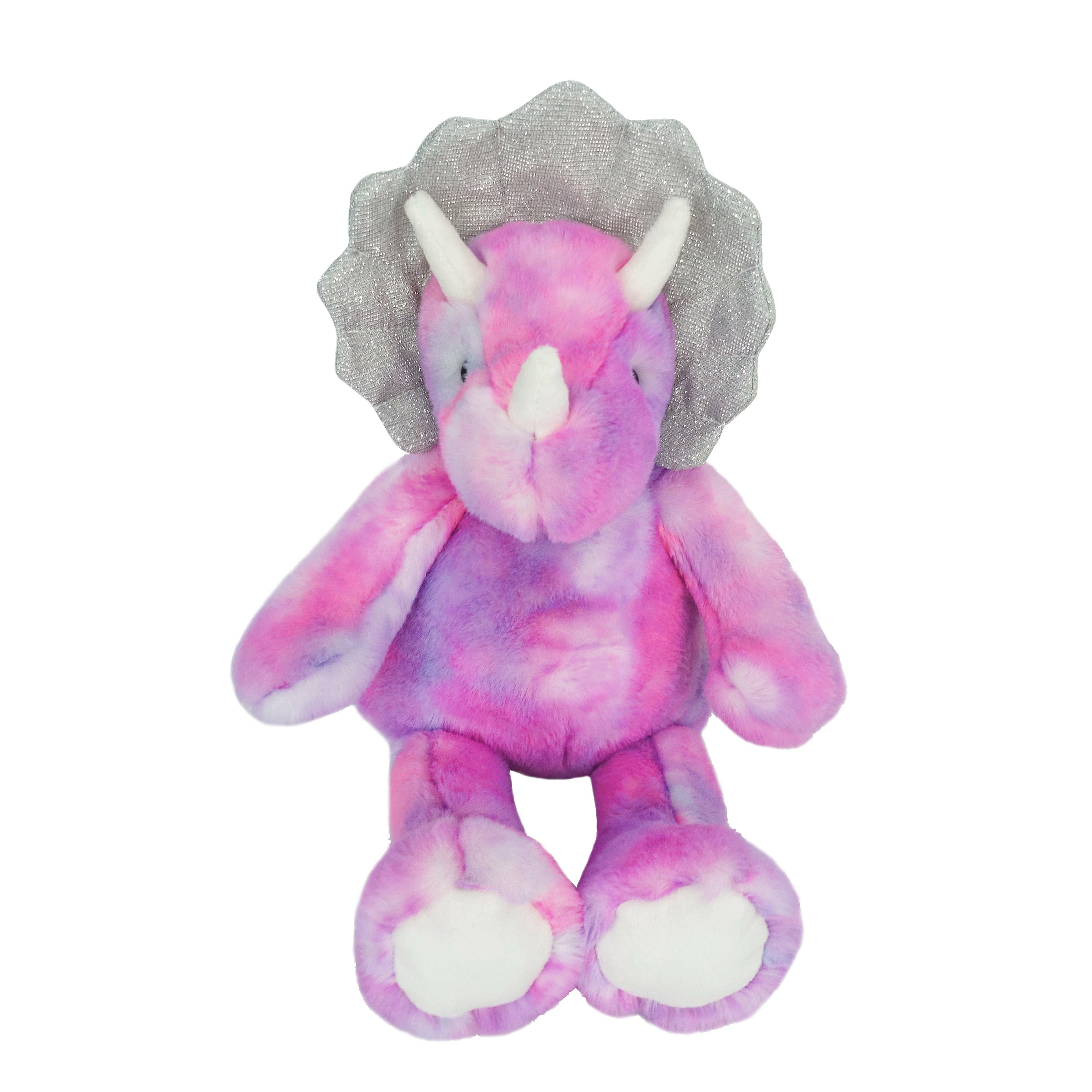 ZOE TIE DYE DINO PLUSH TOY Stuffed Toy MON AMI