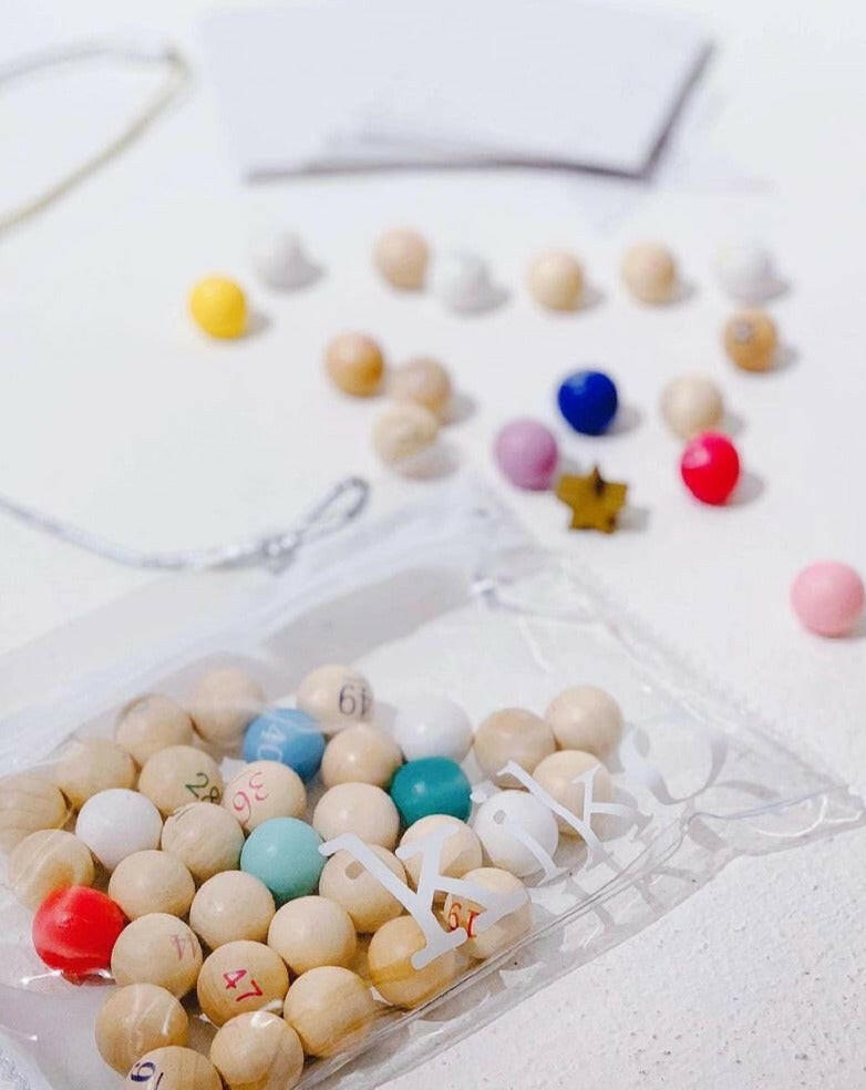 Gatcha Gatcha Bingo Beads and Card Kids Toys kiko+ and gg*