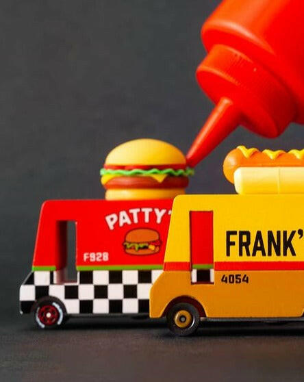 Hamburger Van Cars Candylab Toys