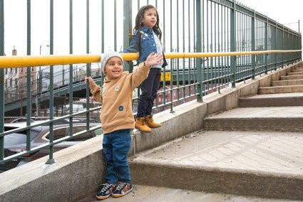 Boy Denim Regular Cut Jeans Denim Jeans Mon Coeur