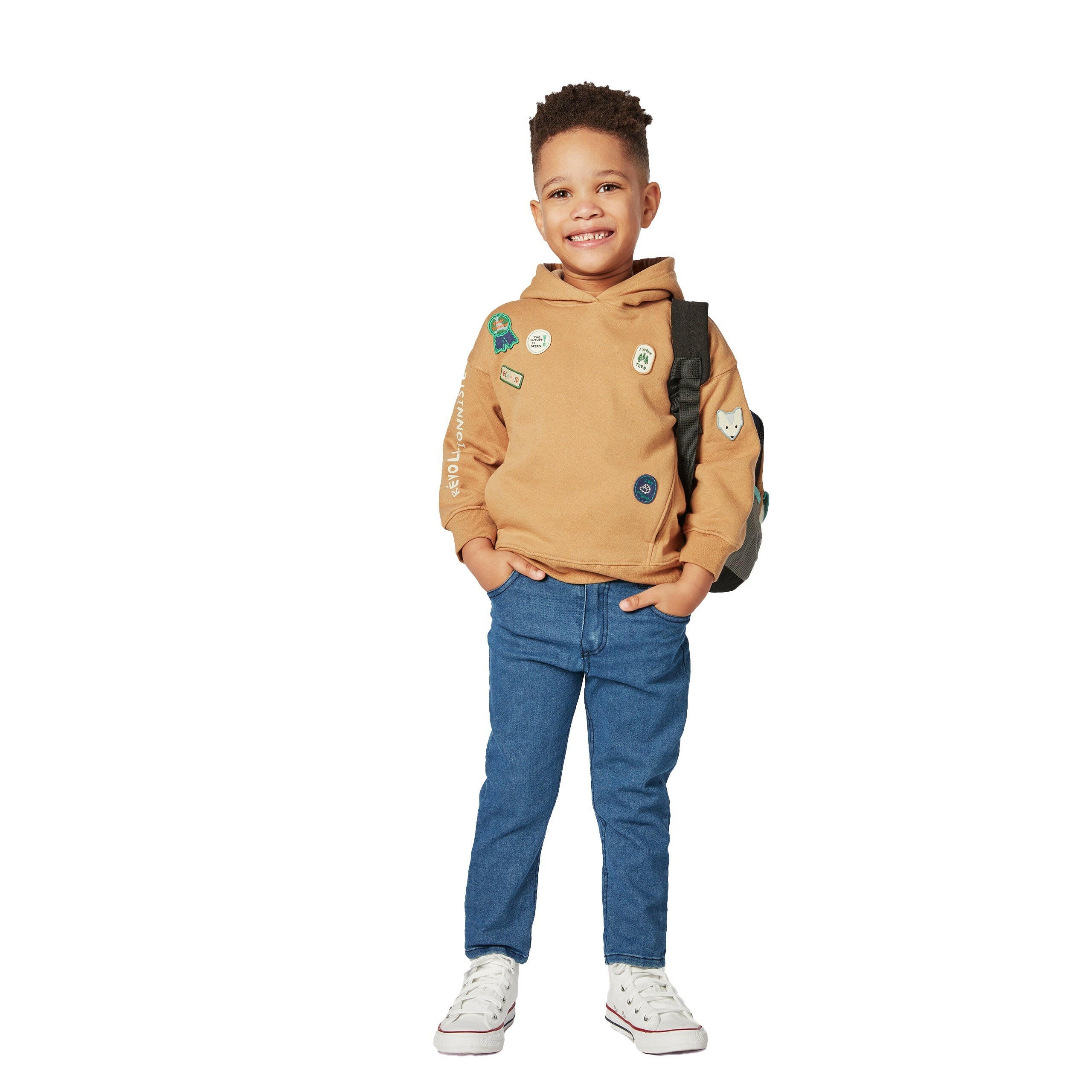 Boy Denim Regular Cut Jeans Denim Jeans Mon Coeur