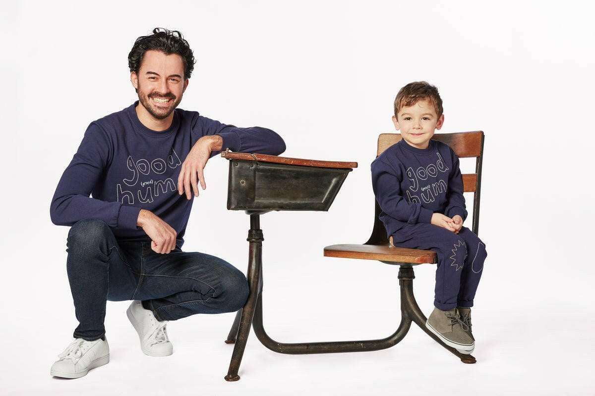 Good Human Adult Sweatshirt Sweatshirt Mon Coeur