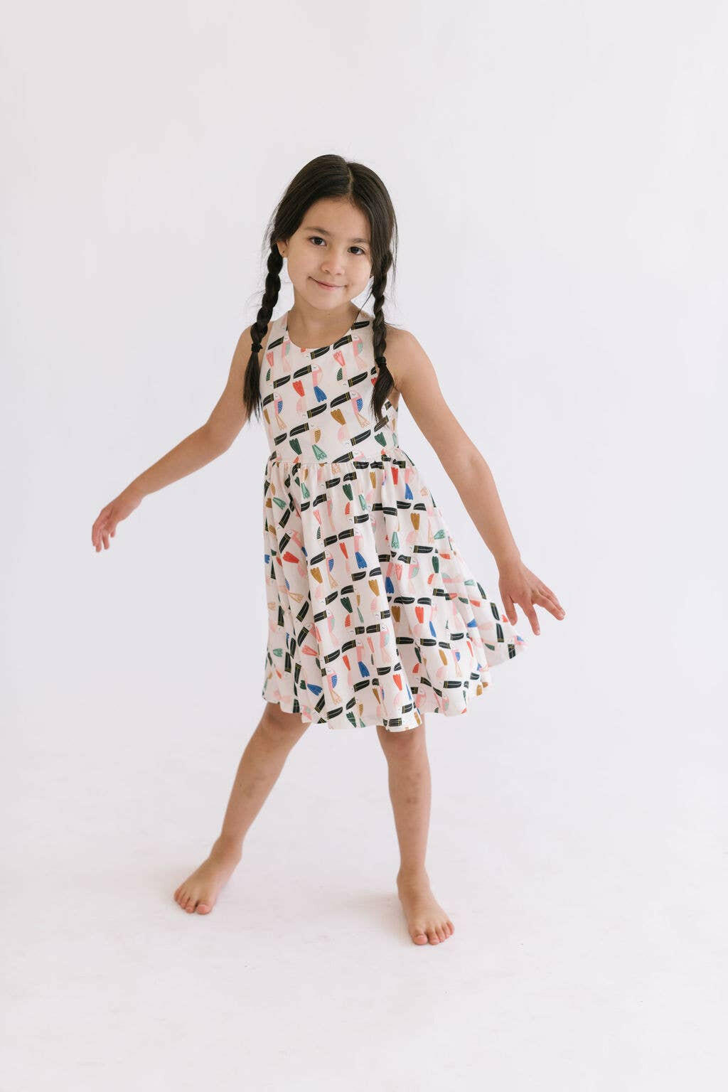 Sofia Twirl in Toucan Play Ollie Jay