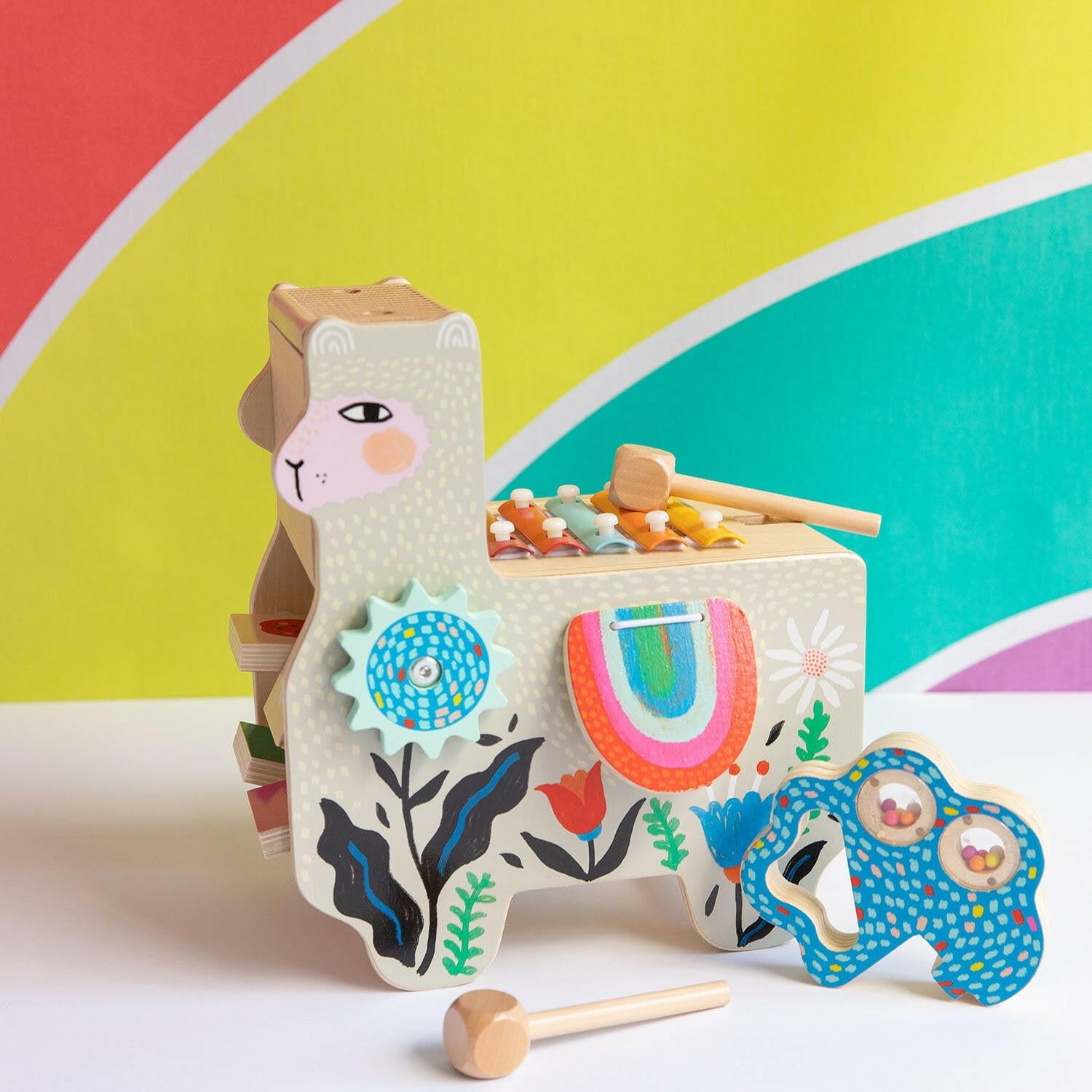 Musical Lili Llama Musical Toys Manhattan Toy