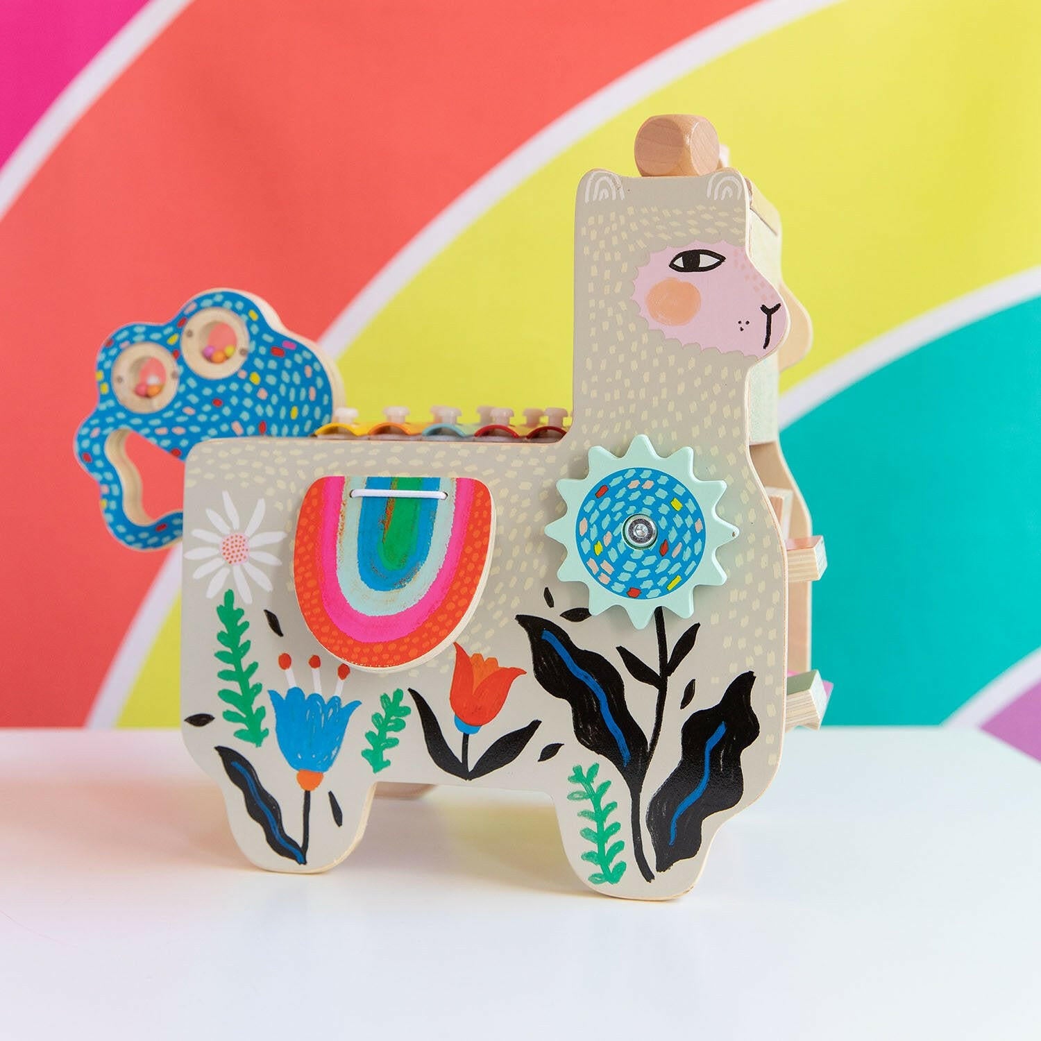 Musical Lili Llama Musical Toys Manhattan Toy