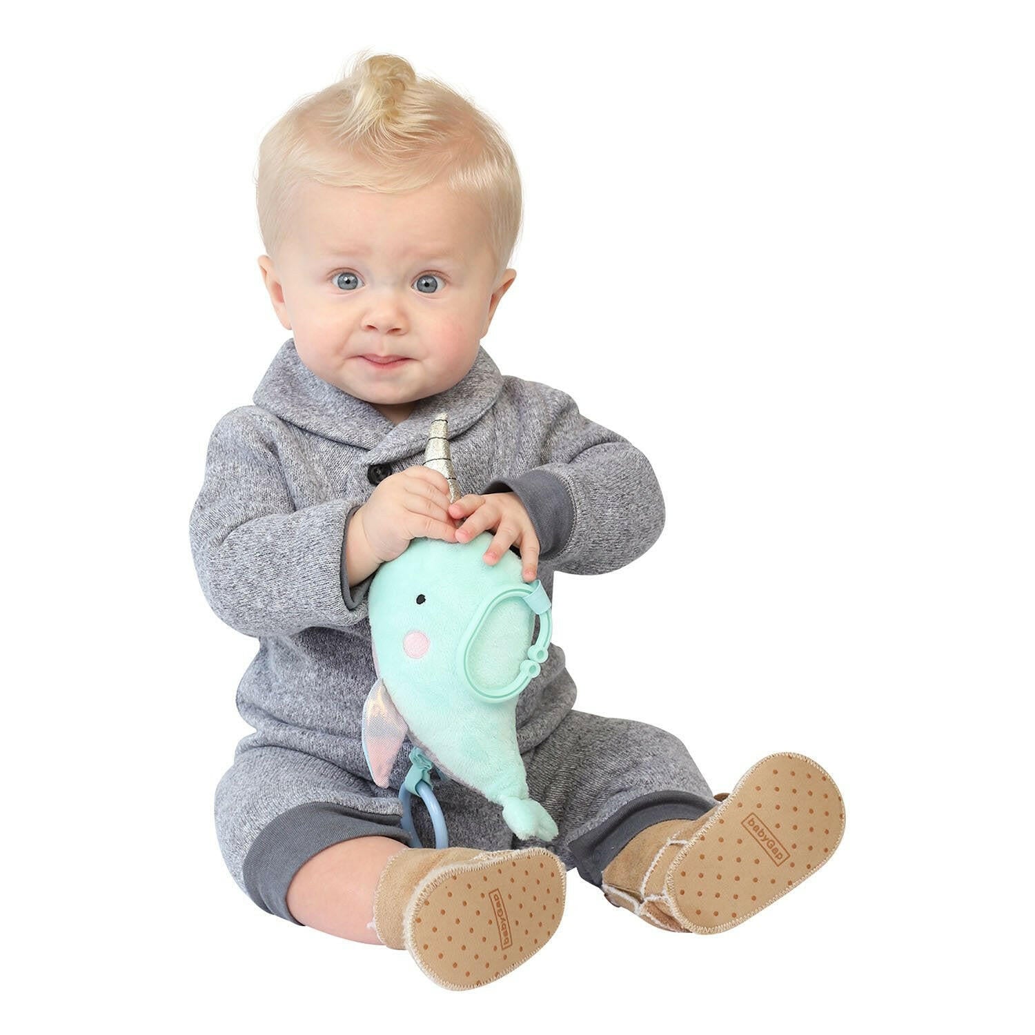 Under the Sea Narwhal Activity Toy by Manhattan Toy Manhattan Toy