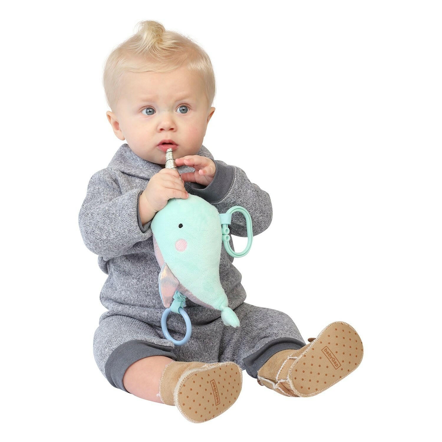 Under the Sea Narwhal Activity Toy by Manhattan Toy Manhattan Toy