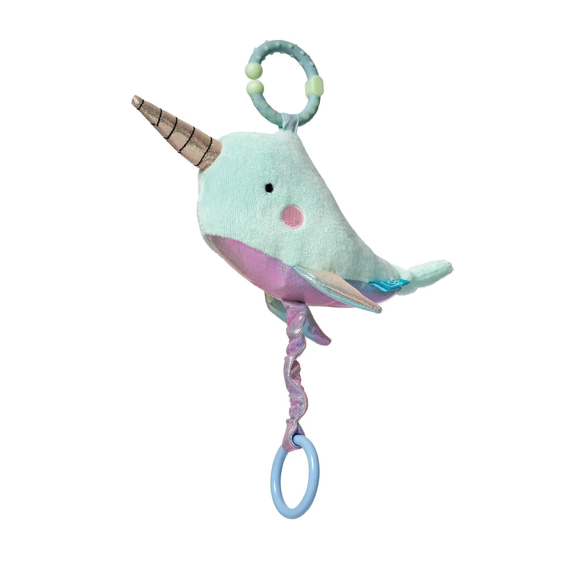 Under the Sea Narwhal Activity Toy by Manhattan Toy Manhattan Toy