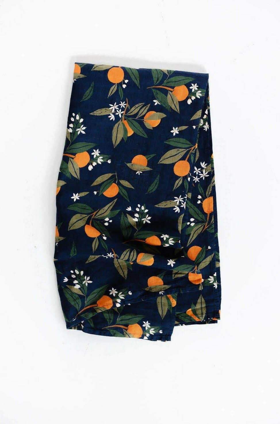 Orange Blossom Swaddle Baby Essentials Clementine Kids
