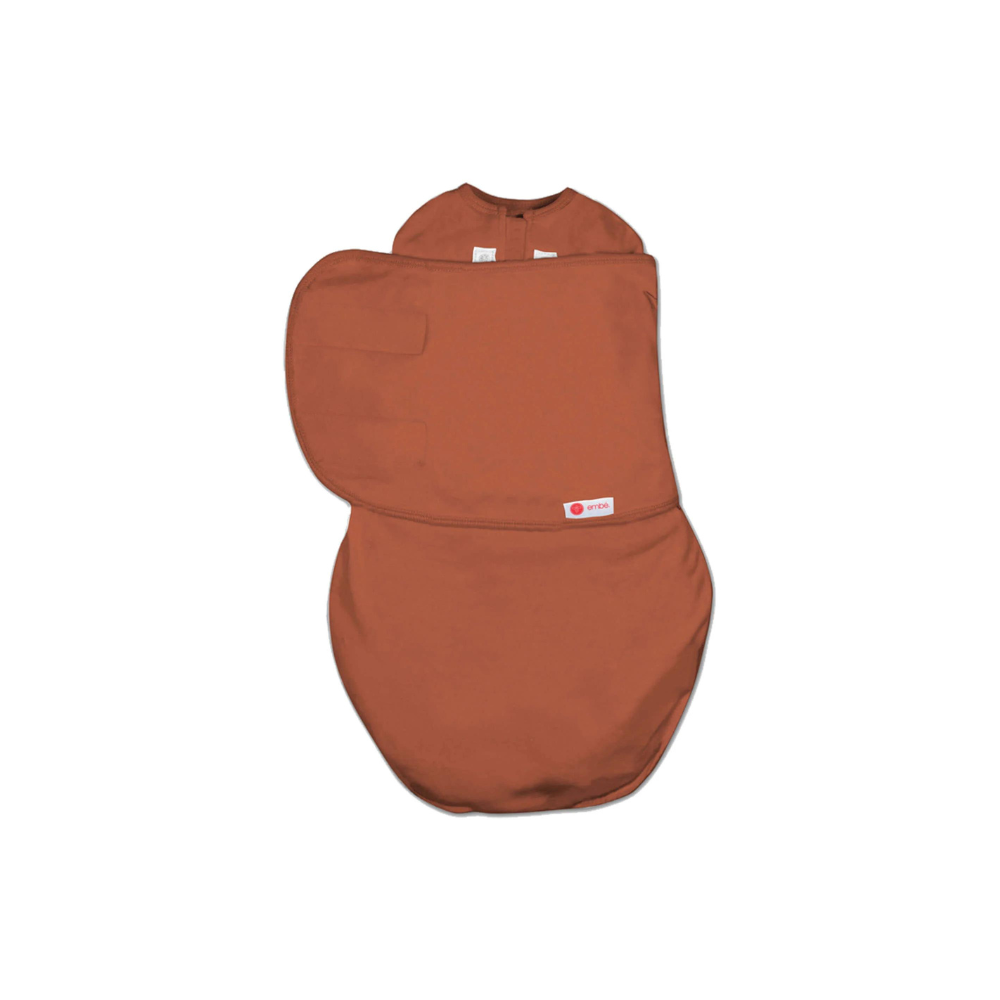 Swaddle Wrap 100% Cotton Jersey embé® Rust