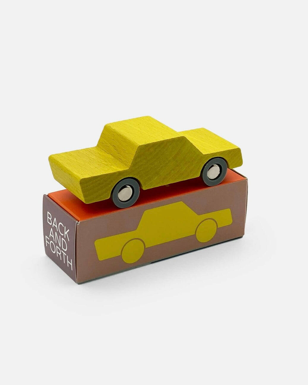 Wooden Toy Car - Back&Forth Cars Waytoplay Toys