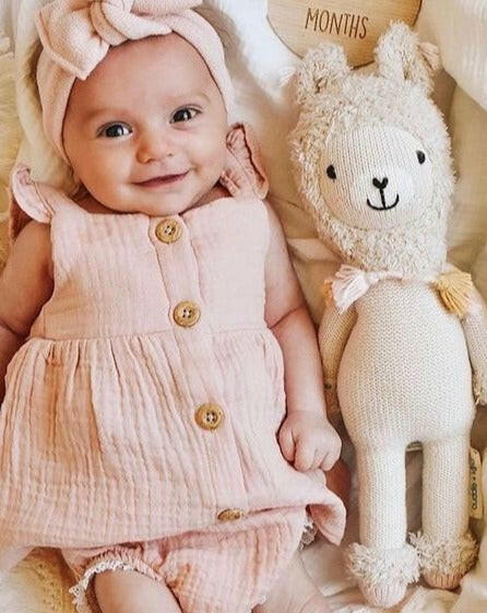 Lola the Llama Stuffies Cuddle + Kind