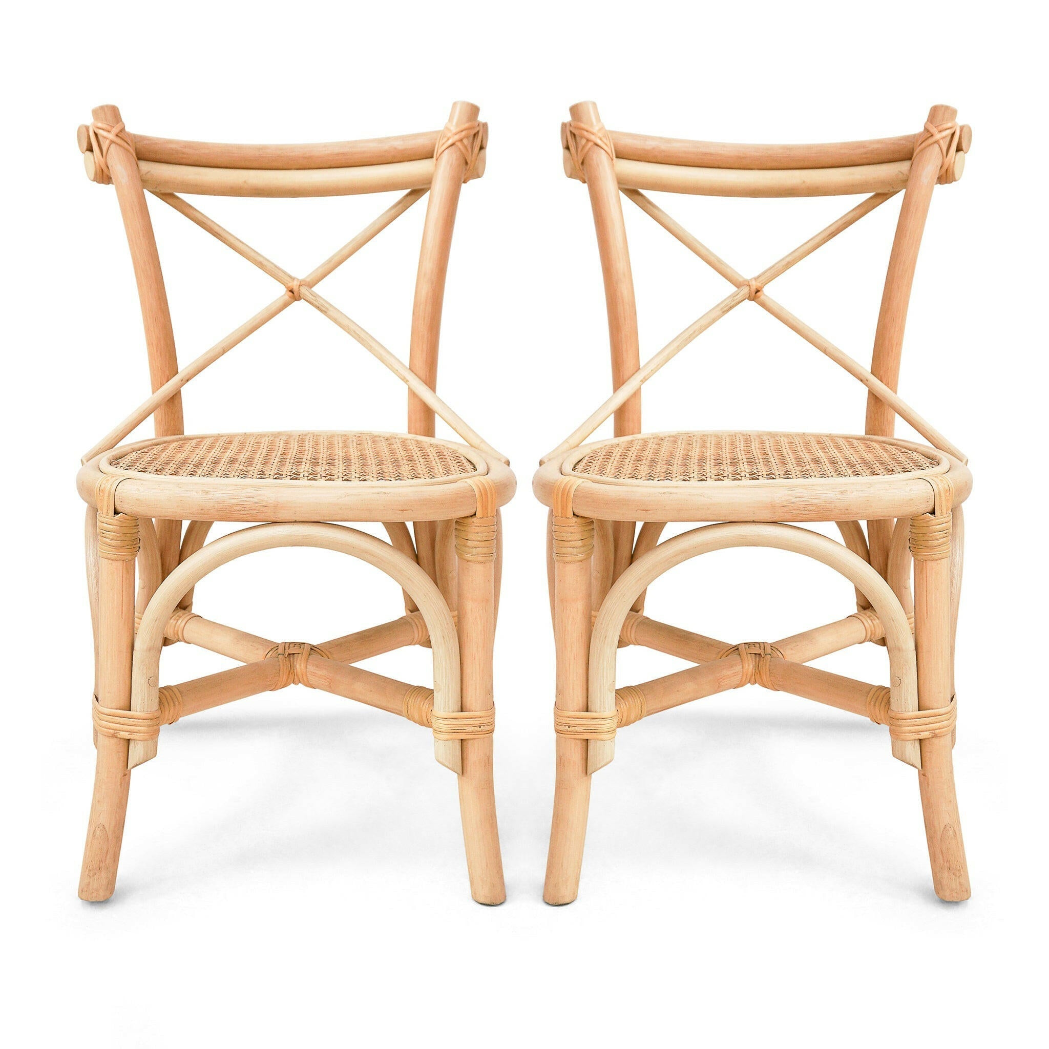The Poppie Farm Chairs (set of 2) Poppie Toys Natural