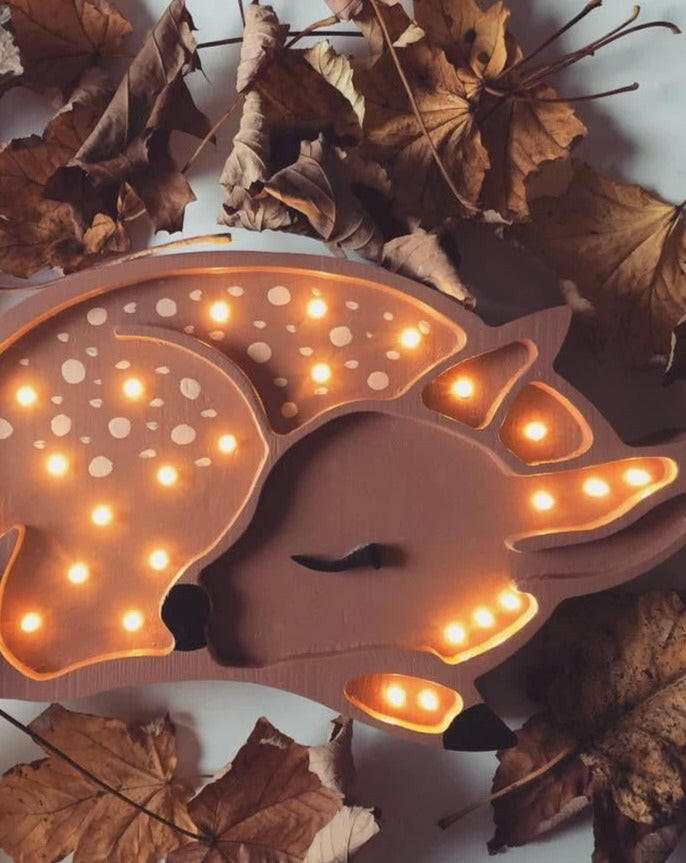 Deer Lamp Lighting Little Lights