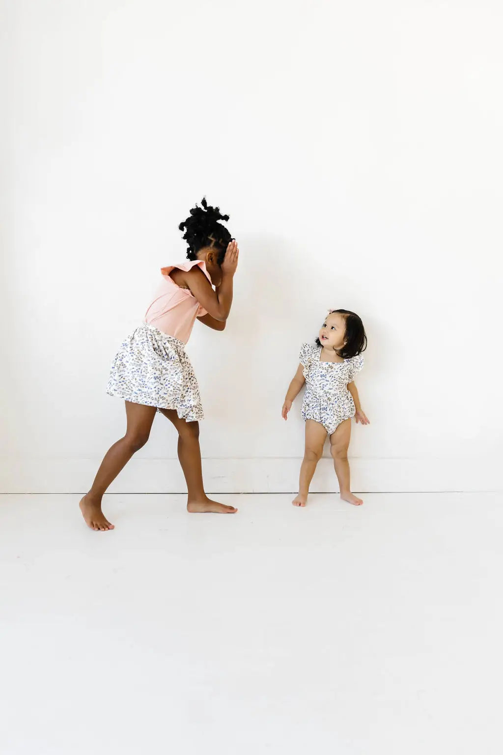 Pocket Skirt in Bird Song Dresses Ollie Jay