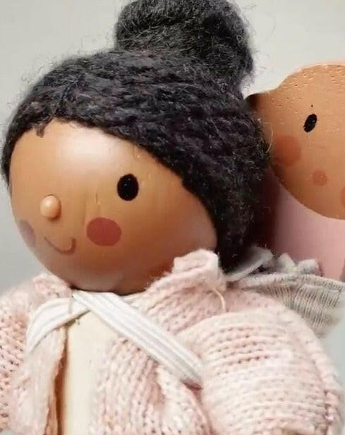 Mrs. Forrester and the Baby Dolls Tender Leaf