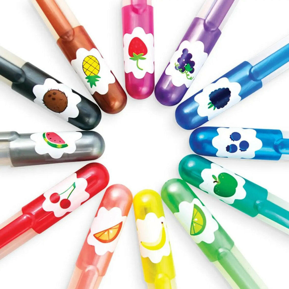 Yummy Yummy Scented Gel Pens Art Supplies OOLY - Art & School Supplies