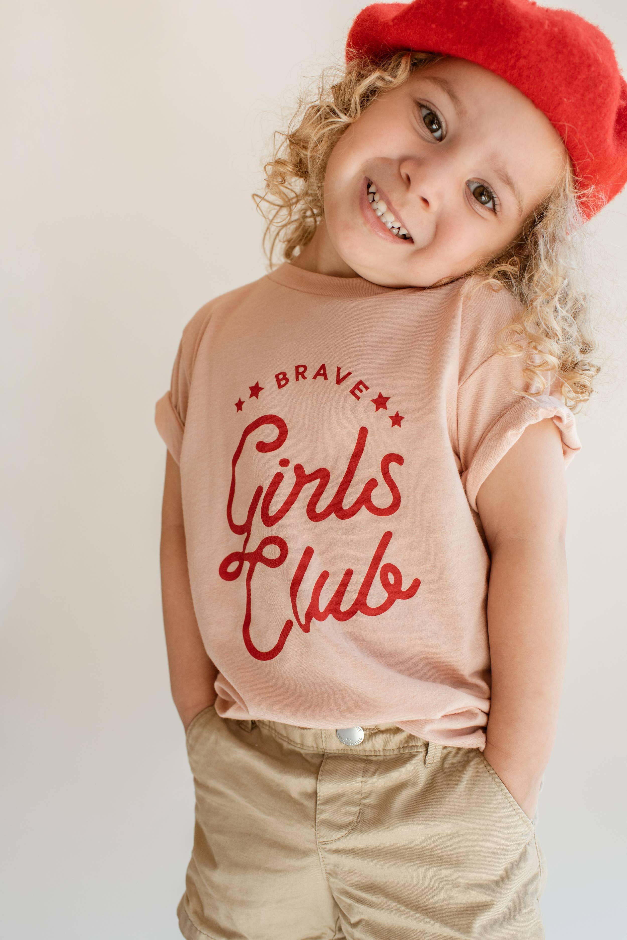 Brave Girls Club Tee Polished Prints