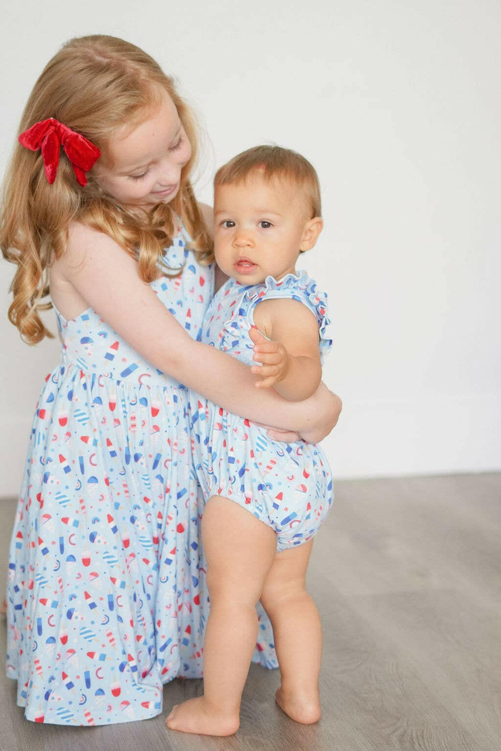 Betsy Romper in Sweet Freedom romper Ollie Jay