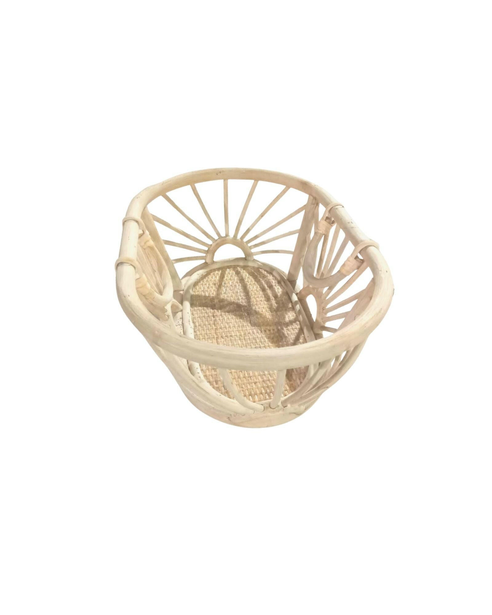 Sunshine Doll Basket Doll Furniture Ellie & Becks Co.