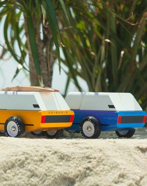 Cotswold Blue Cars Candylab Toys