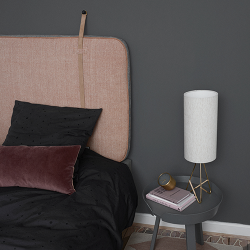 Lia Cushion - Nutmeg / Rose OYOY