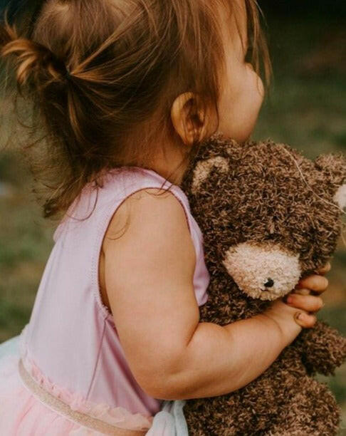 Cubby the Bear Stuffies Bunnies by the Bay