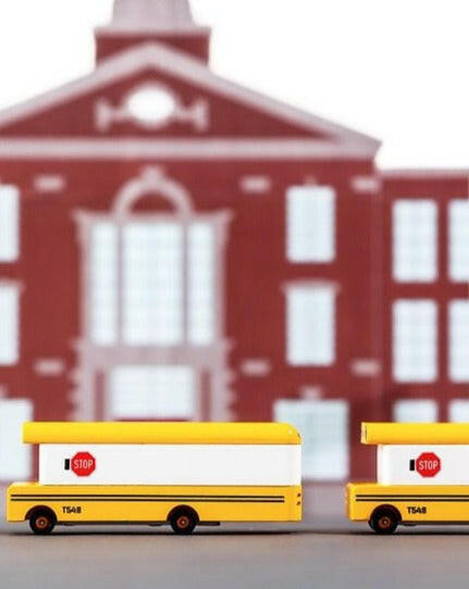 School Bus Cars Candylab Toys