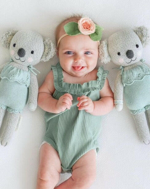 Claire the Koala - Mint Stuffies Cuddle + Kind