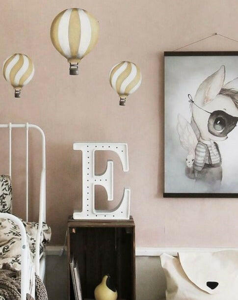 PREORDER Little Lights Letters A - Z Lighting Little Lights