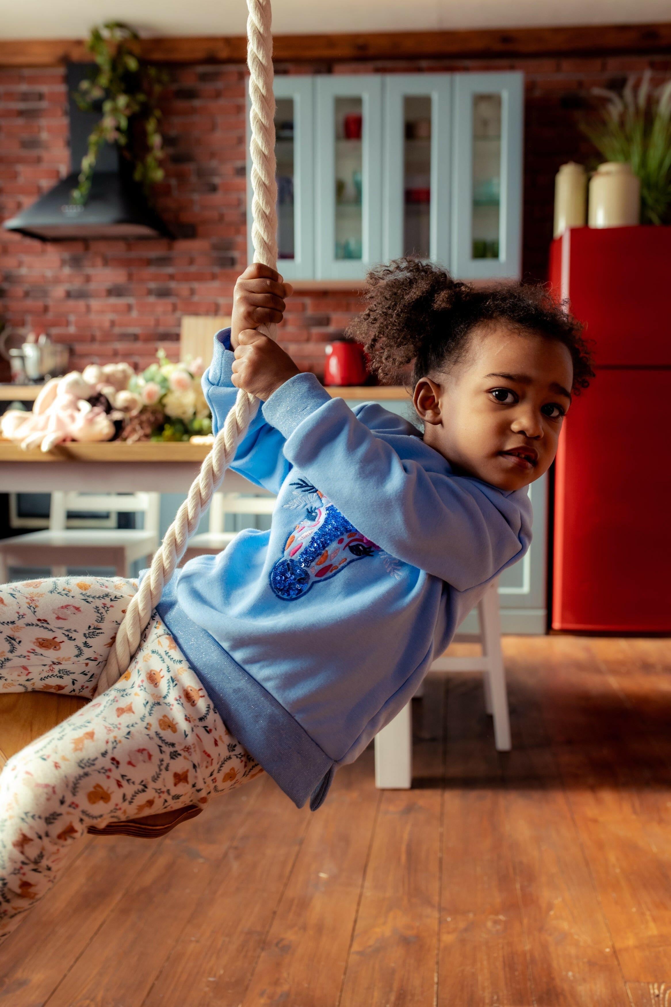 3in1 Swings Set: Rope Ladder + Gymnastic Rings + Disc Rope Swing 3in1 Swing Set Goodevas