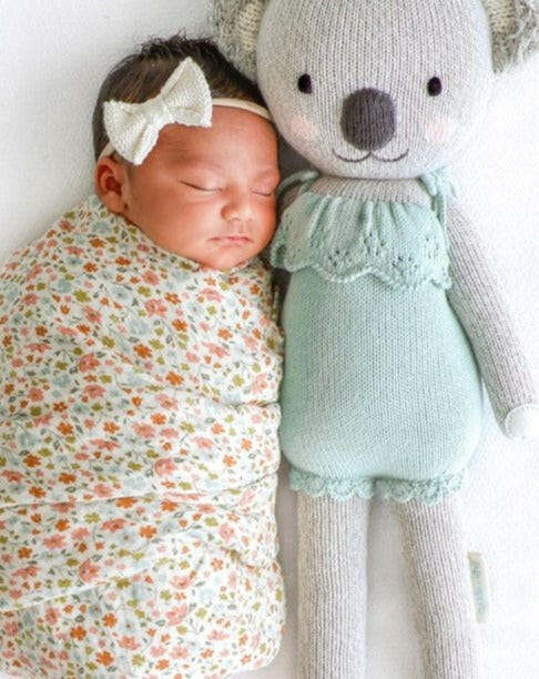 Claire the Koala - Mint Stuffies Cuddle + Kind