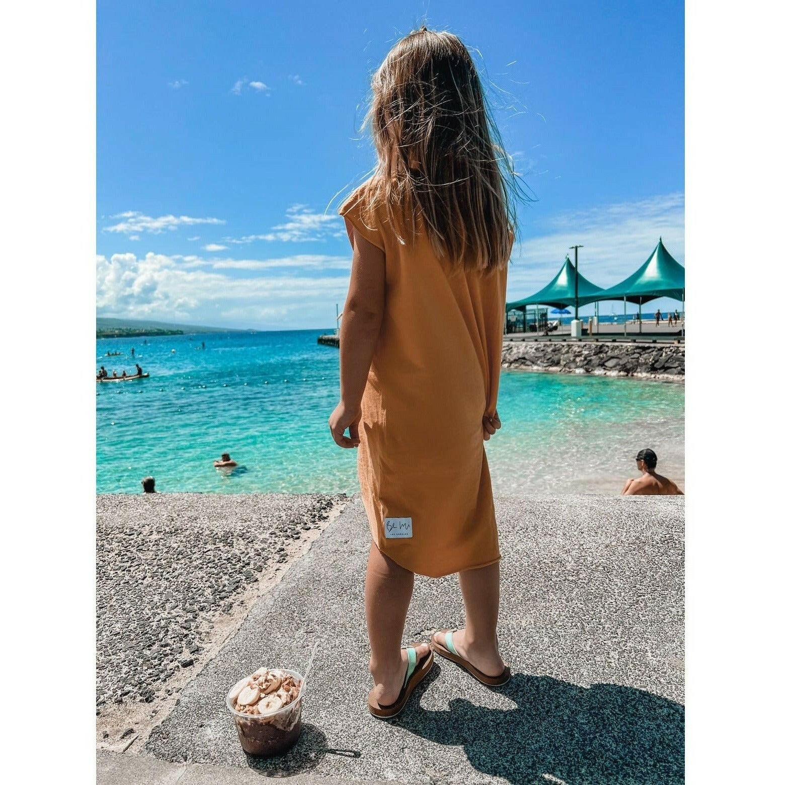 Maya Tee Dress Dresses Be Mi Los Angeles