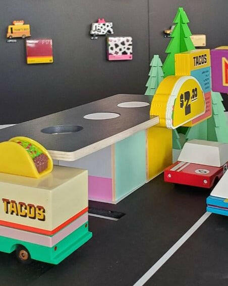 Taco Food Shack Cars Candylab Toys
