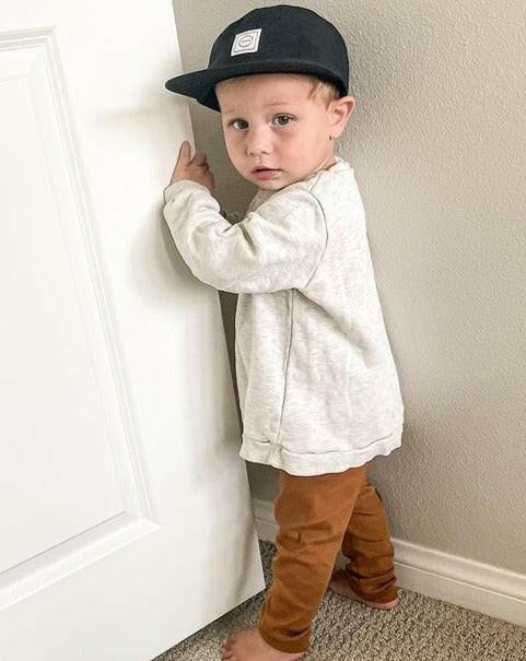 Waterproof Five-Panel Hat - Coal Hats Rad River Co.