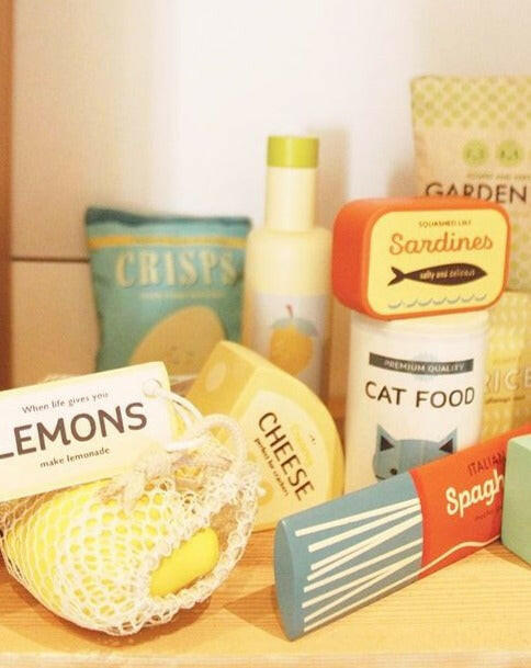 Supermarket Grocery Set Play Food Tender Leaf