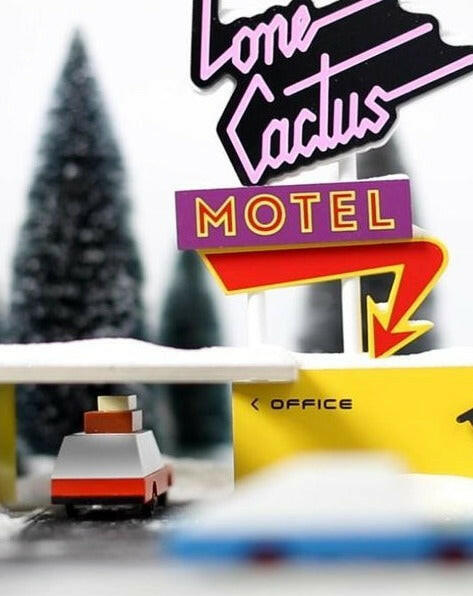 Lone Cactus Motel Wooden Toys Candylab Toys