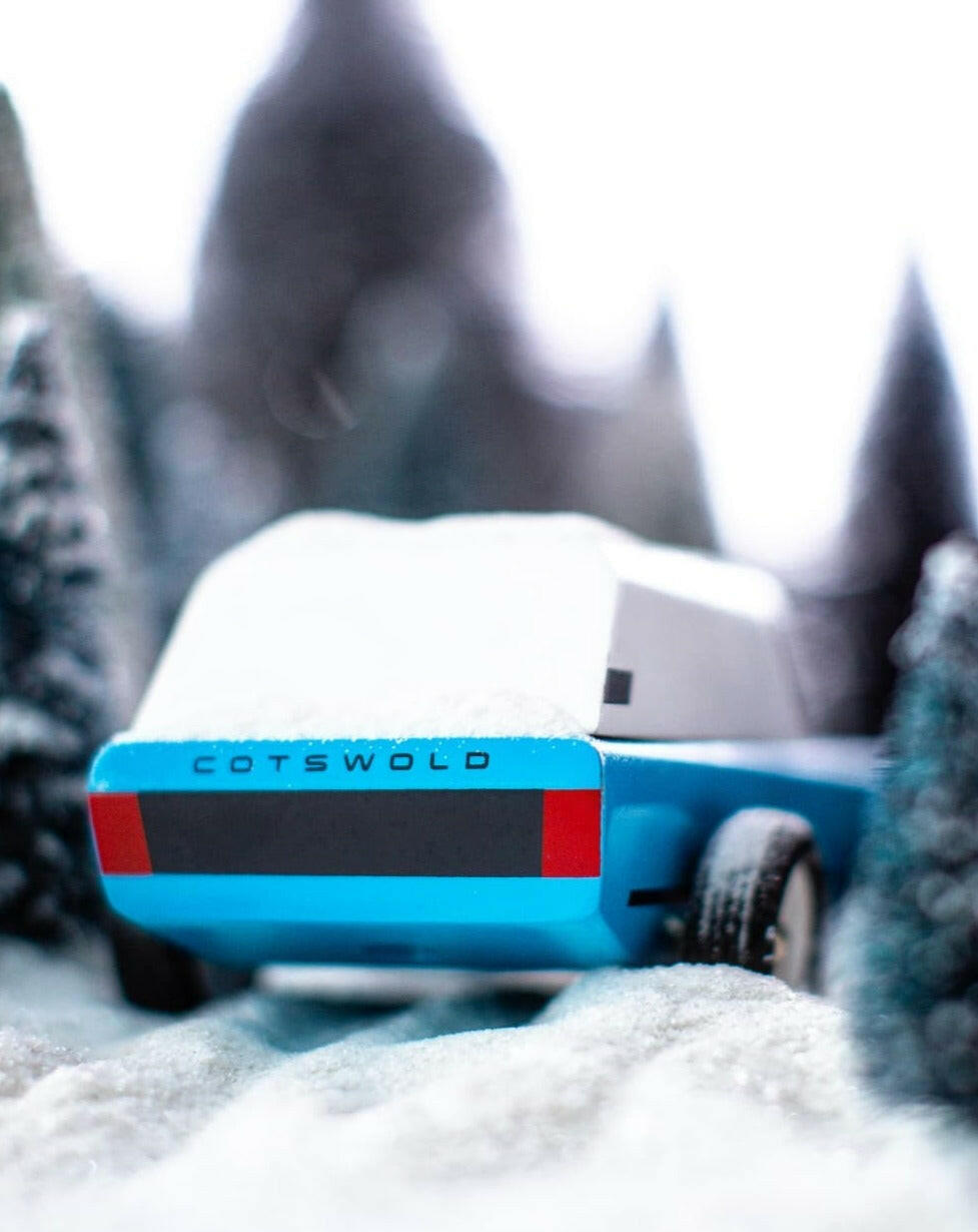Cotswold Blue Cars Candylab Toys