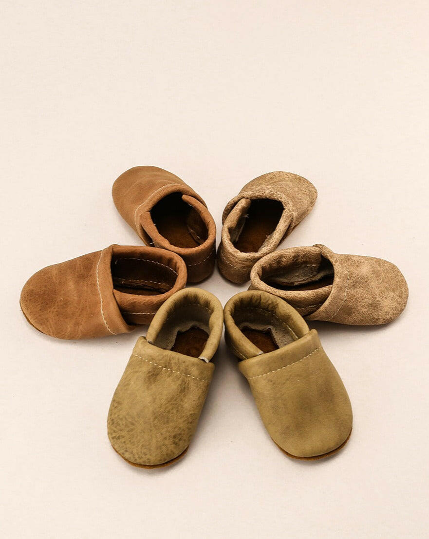 Spring 2023 LOAFERS Leather Shoes Baby and Toddler Baby Shoes Starry Knight Design