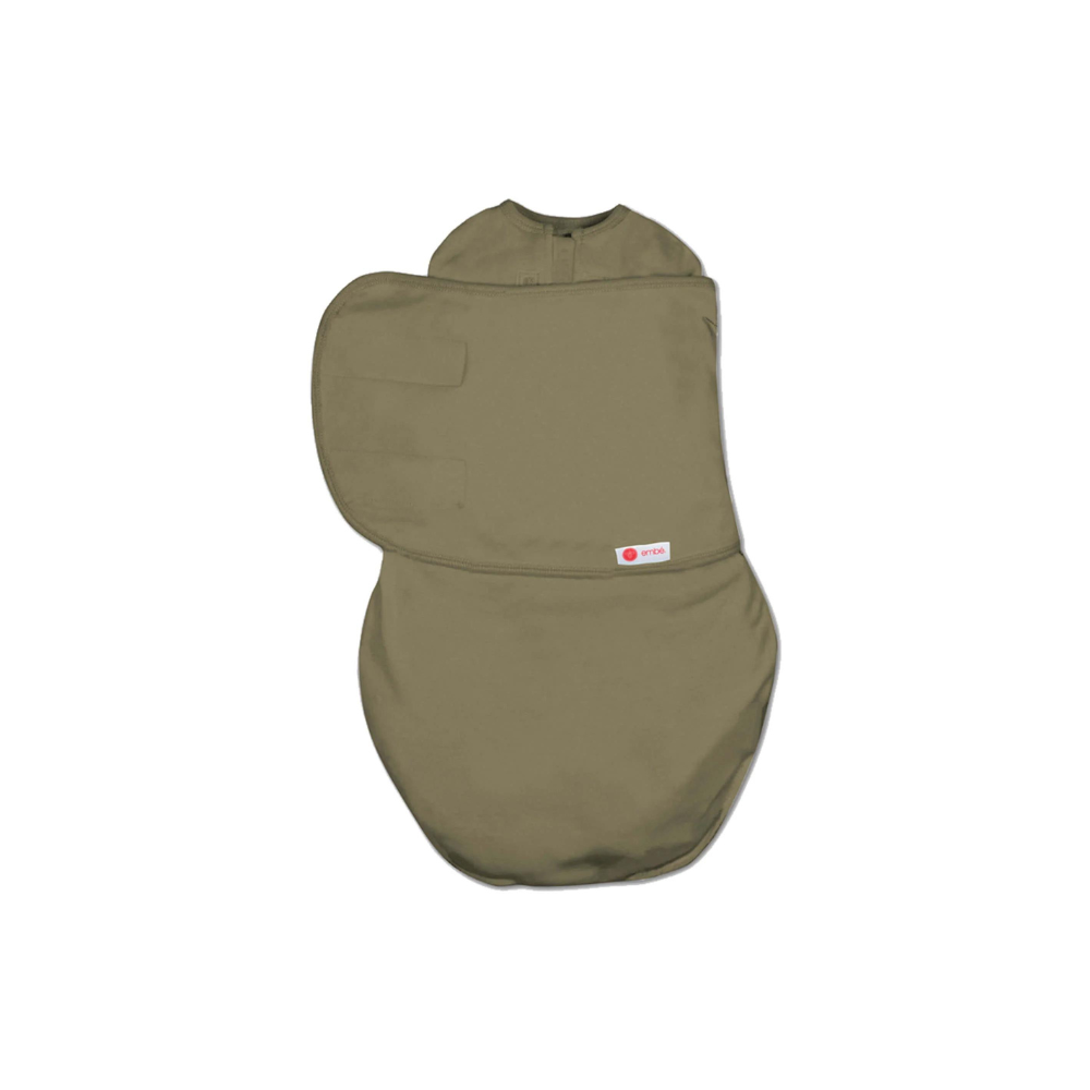 Swaddle Wrap 100% Cotton Jersey embé® Moss
