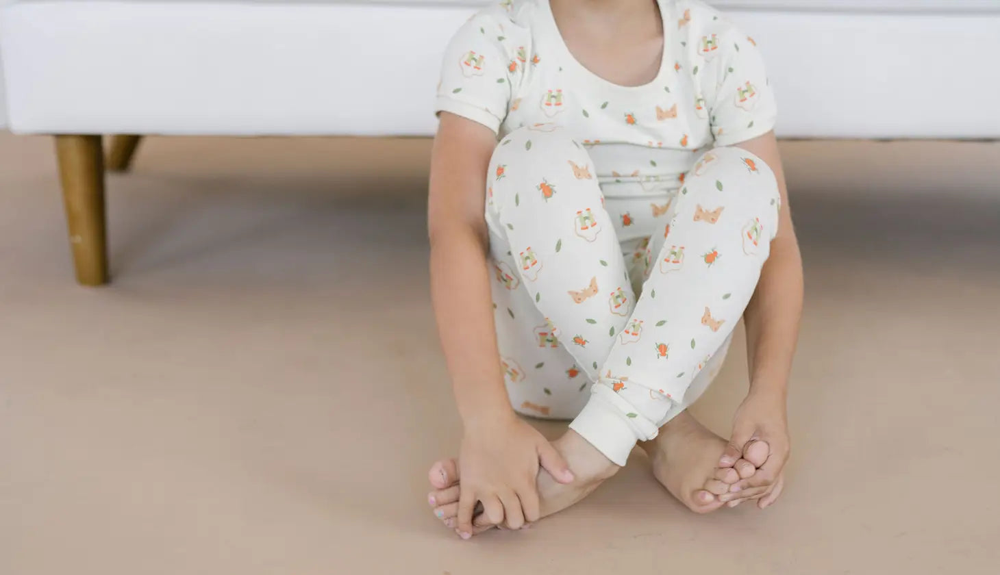 Bugs & Binoculars Organic Pajama Set for Children & Babies Pajama Set Polished Prints
