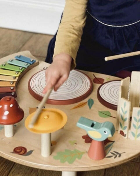 Musical Table Musical Toys Tender Leaf