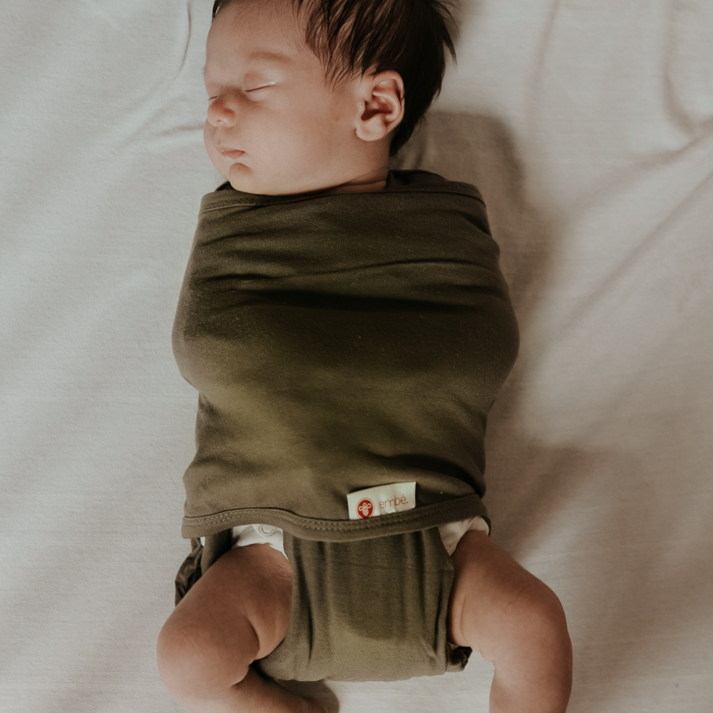 Swaddle Wrap 100% Cotton Jersey embé®
