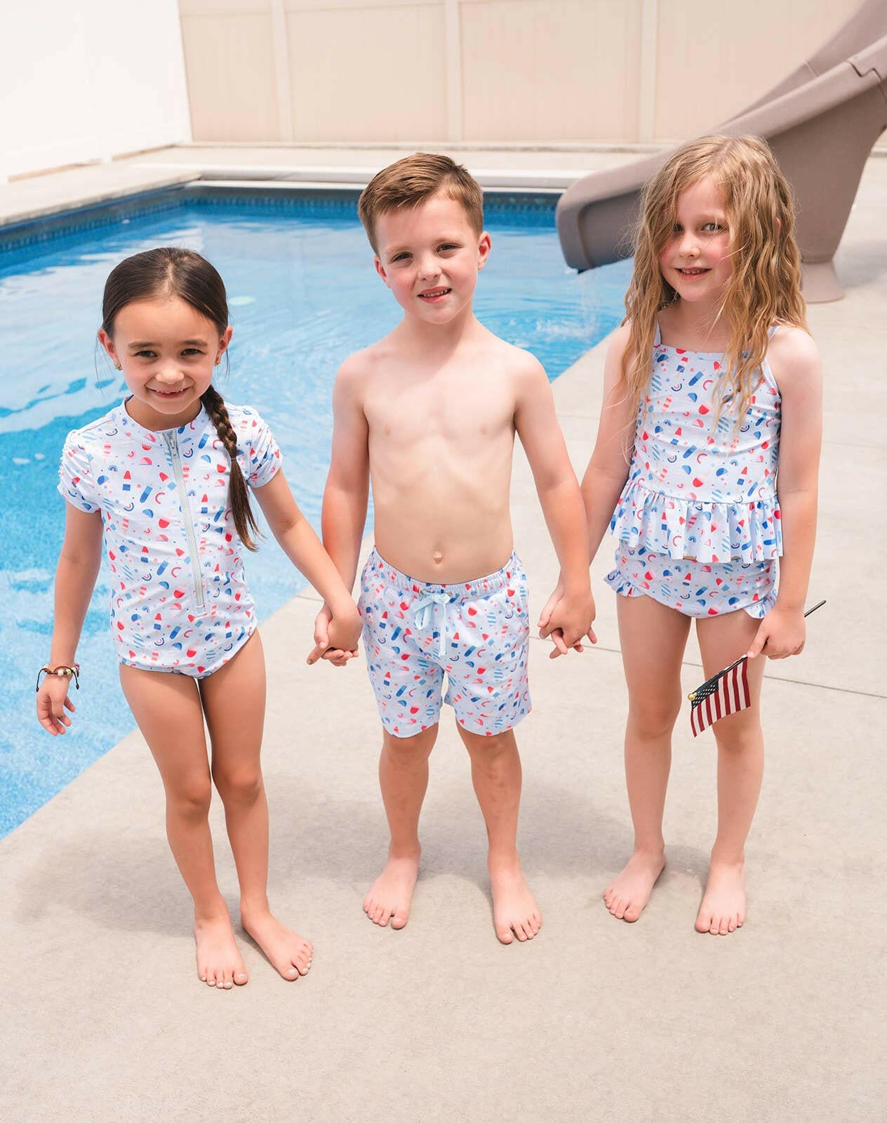 Emma Swim in Sweet Freedom, UPF 50 Ollie Jay
