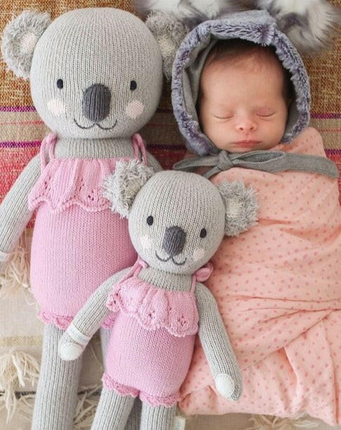 Claire the Koala - Pink Stuffies Cuddle + Kind